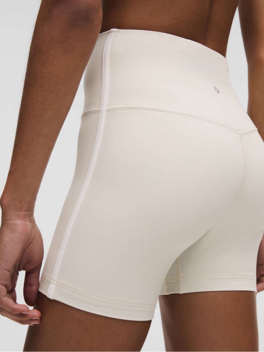 lululemon athletica High-Rise Cream Active Shorts